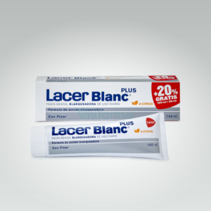 Lacerblanc Menta 150 ML - 125 Ml + 20% Gratis