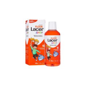 Lacer Fluor Colutorio Inf 0,05% Diario Fresa 500 ml