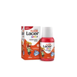 Lacer Fluor Colutorio Inf 0,2% Semanal Fresa 100 Ml